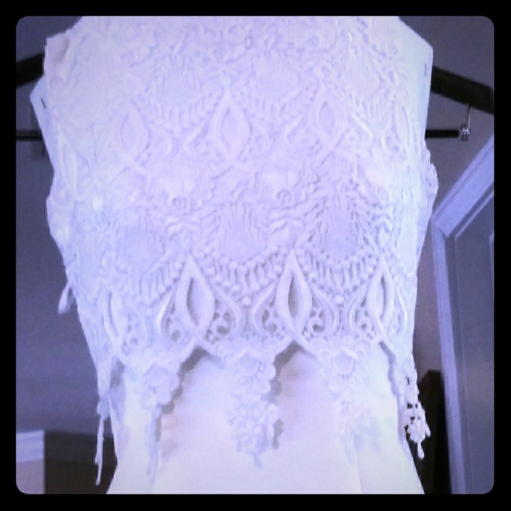 Give me an offer! ☺WHITE Wedding Dress💖
